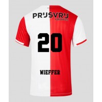 Feyenoord Mats Wieffer #20 Domaci Dres 2023-24 Kratak Rukav